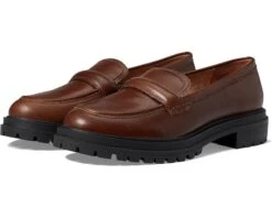 Madewell The Bradley Lugsole Loafer In Leather