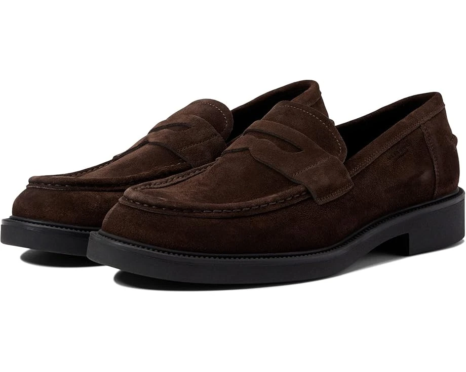 Vagabond Shoemakers Alex Suede Penny Loafer 3 Vagabond Shoemakers Alex Suede Penny Loafer