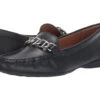 Driver Club USA Women's Leather Chain Detail Driving Loafer -Venture Sport 61ICKNyX0UL. AC SR920736
