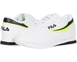 Fila Kids Machu Outline Flag (Toddler/Little Kid/Big Kid)