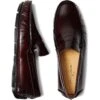 Massimo Matteo Box Leather Penny Loafer