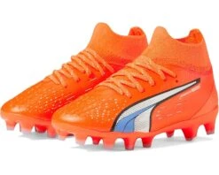 PUMA Kids Ultra Pro Firm Ground/Artificial Ground Soccer (Little Kid/Big Kid)