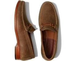 Johnston & Murphy Collection Baldwin Leather Bit