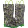 Western Chief Kids Surf Camo Lighted PVC Boot (Toddler/Little Kid) -Venture Sport 71P53fte7IL. AC SR920736