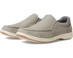 Florsheim Lakeside Canvas Moc Toe Slip-On