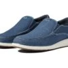 Florsheim Venture Canvas Moc Toe Slip-On