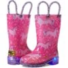 Western Chief Kids Lighted Rain Boots (Toddler/Little Kid) 1 Western Chief Kids Lighted Rain Boots (Toddler/Little Kid) -Venture Sport 71vn8LCQZ3L. AC SR920736
