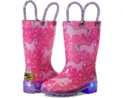 Western Chief Kids Lighted Rain Boots (Toddler/Little Kid)