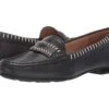 Driver Club USA Women's Leather Made In Brazil Maple Ave Loafer