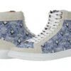 MCM Vintage Monogram Jacquard Sneakers