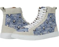 MCM Vintage Monogram Jacquard Sneakers